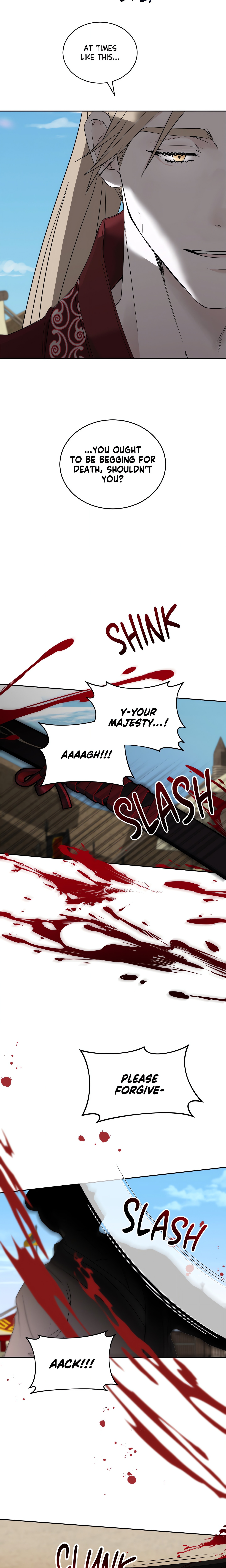 Sleeves Stained in Blood Chapter 1 page 2