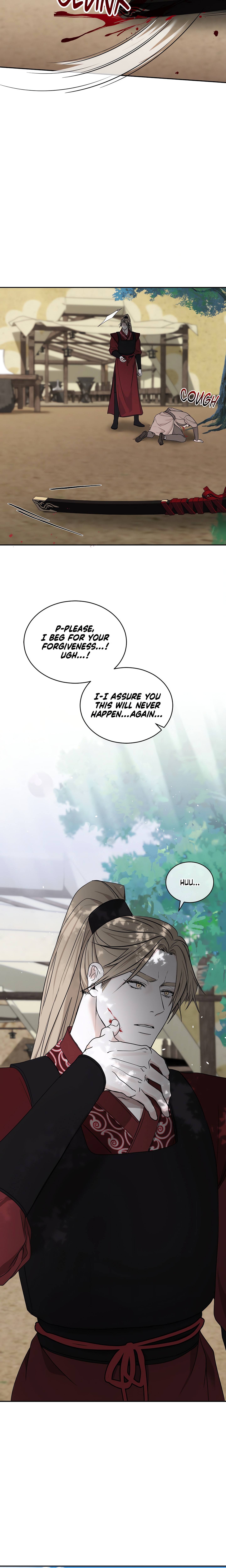 Sleeves Stained in Blood Chapter 1 page 3
