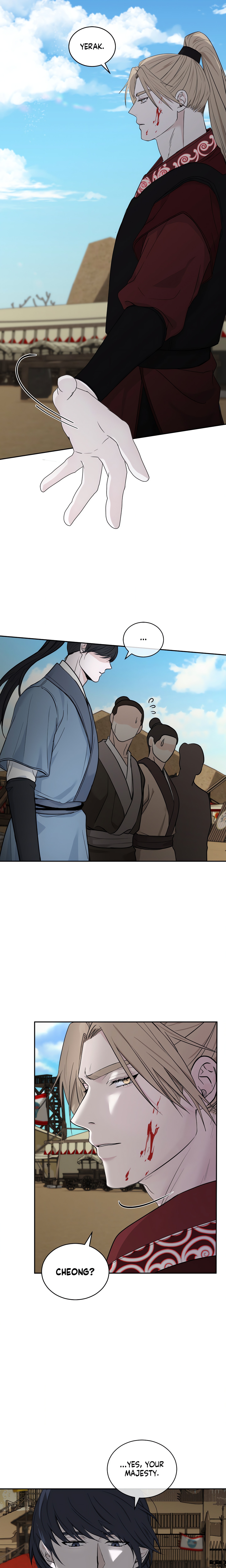 Sleeves Stained in Blood Chapter 1 page 4