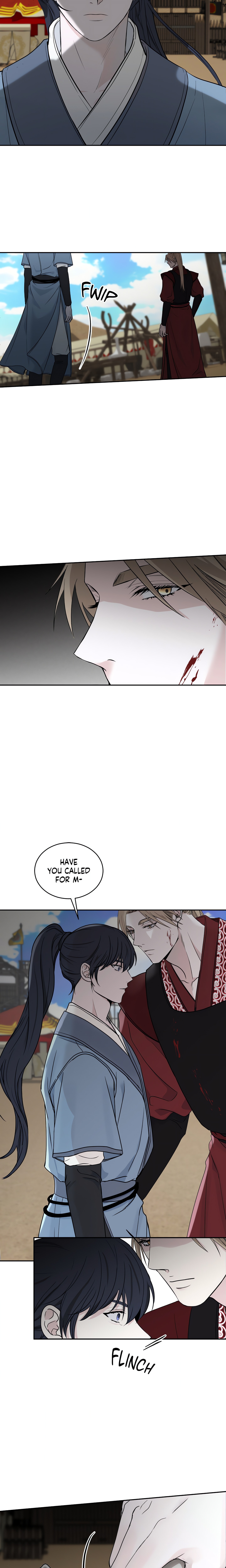 Sleeves Stained in Blood Chapter 1 page 5