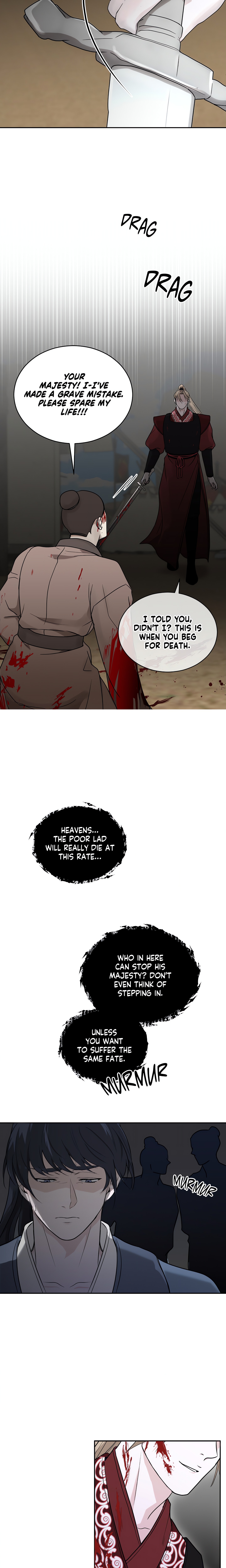 Sleeves Stained in Blood Chapter 1 page 6