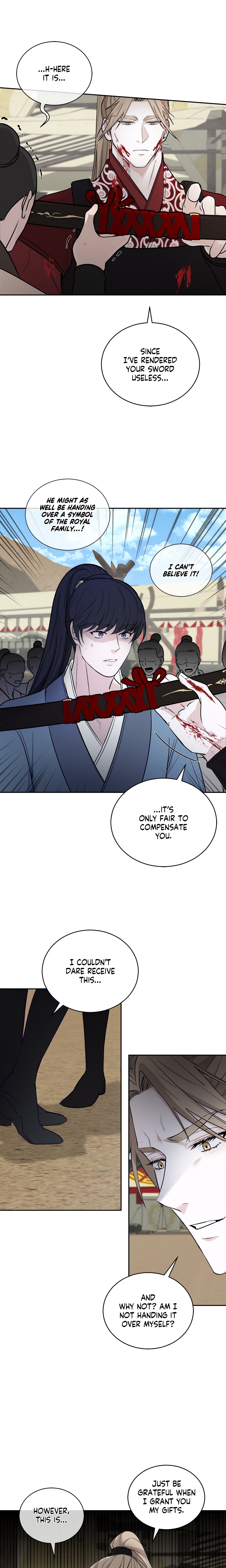 Sleeves Stained in Blood Chapter 1 page 9