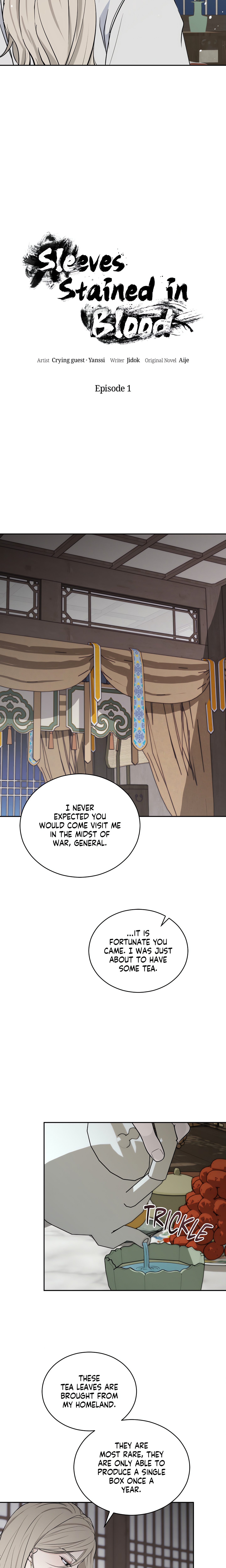 Sleeves Stained in Blood Chapter 1 page 15