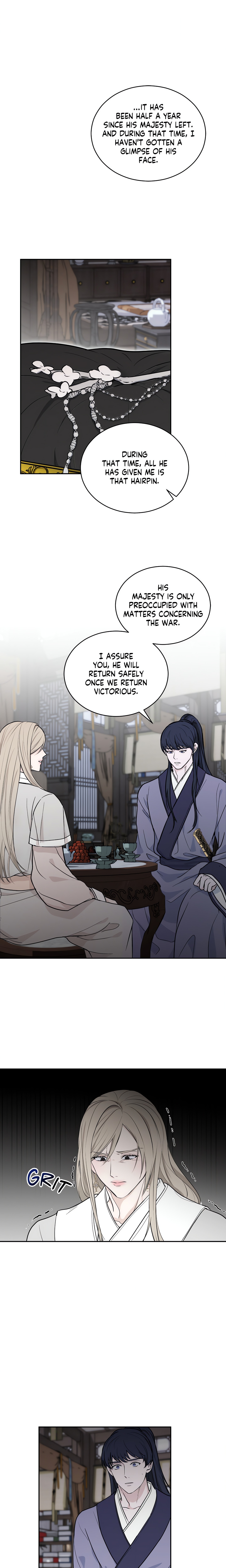 Sleeves Stained in Blood Chapter 1 page 18