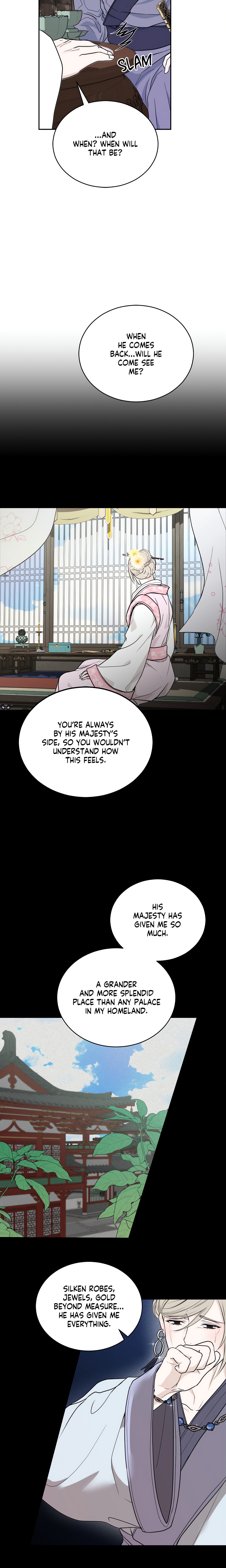 Sleeves Stained in Blood Chapter 1 page 19