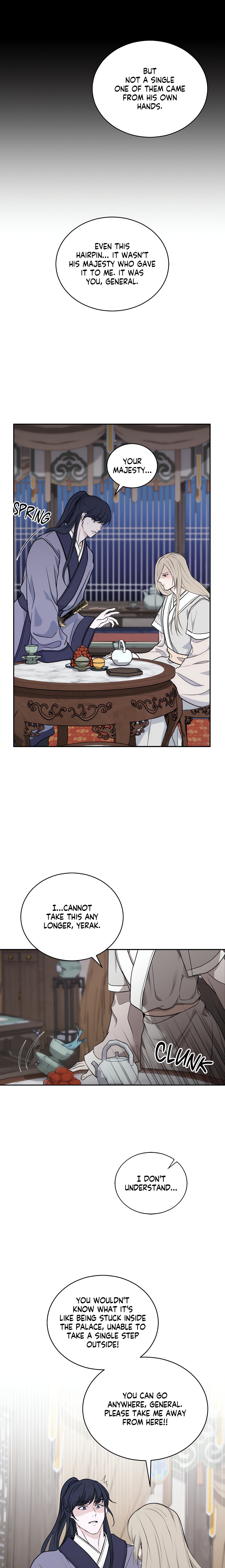 Sleeves Stained in Blood Chapter 1 page 20