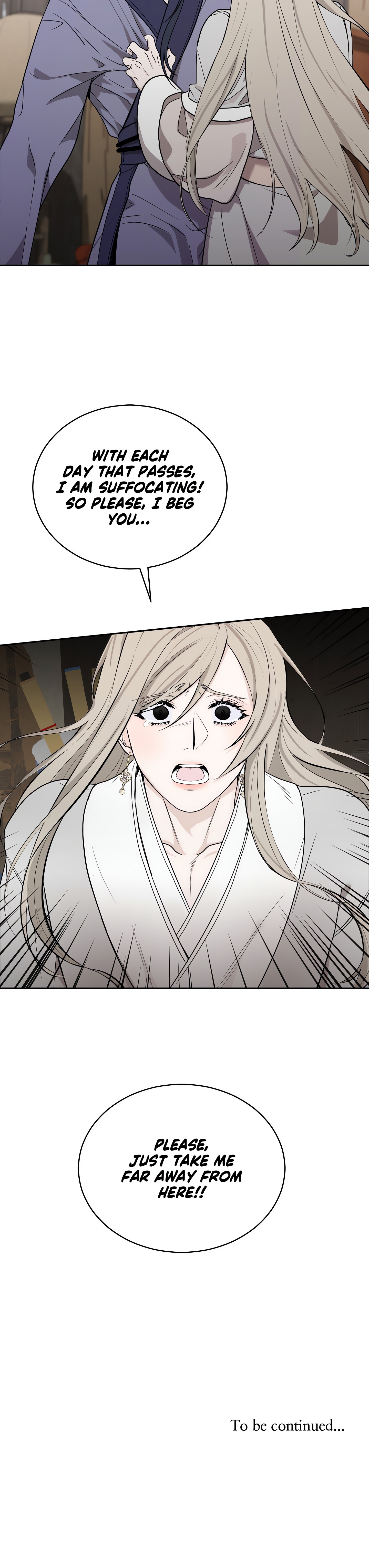 Sleeves Stained in Blood Chapter 1 page 21