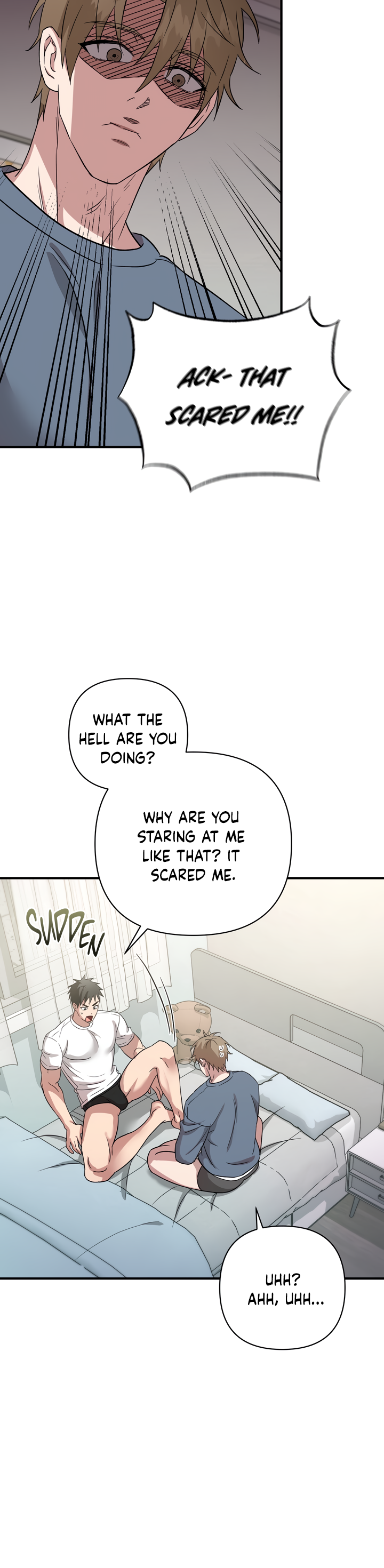 Soft and Squishy Chapter 7 page 8