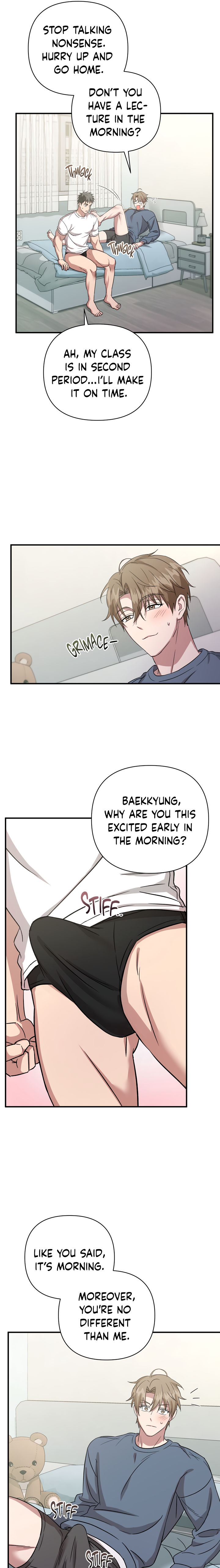 Soft and Squishy Chapter 7 page 9