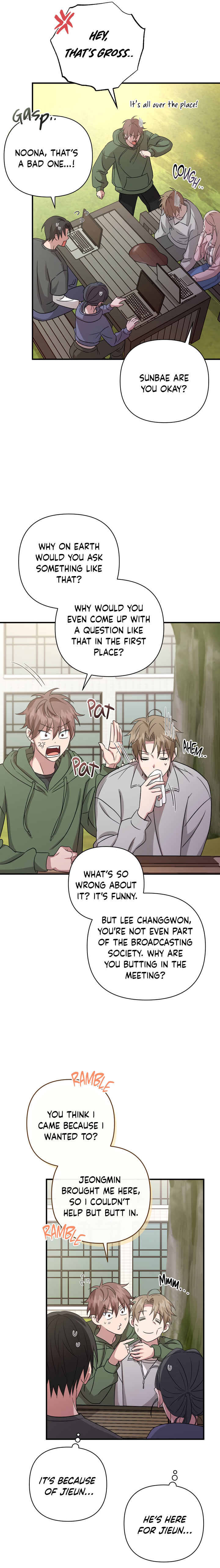 Soft and Squishy Chapter 7 page 13