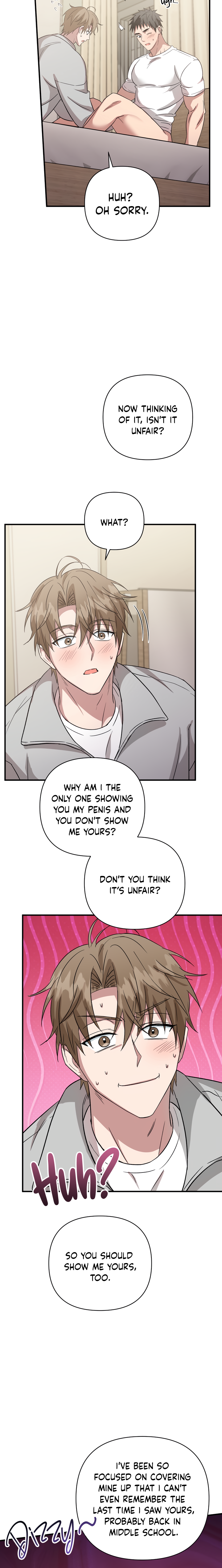 Soft and Squishy Chapter 7 page 23