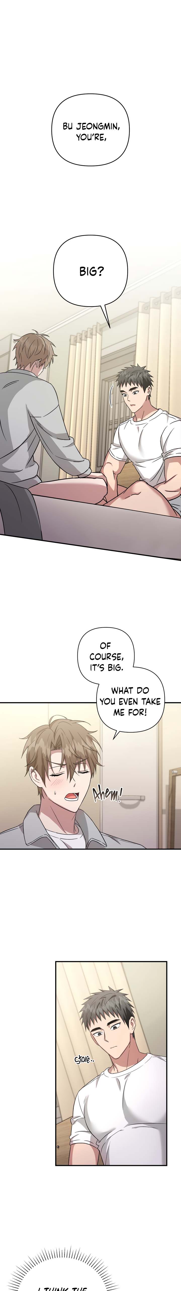 Soft and Squishy Chapter 8 page 1