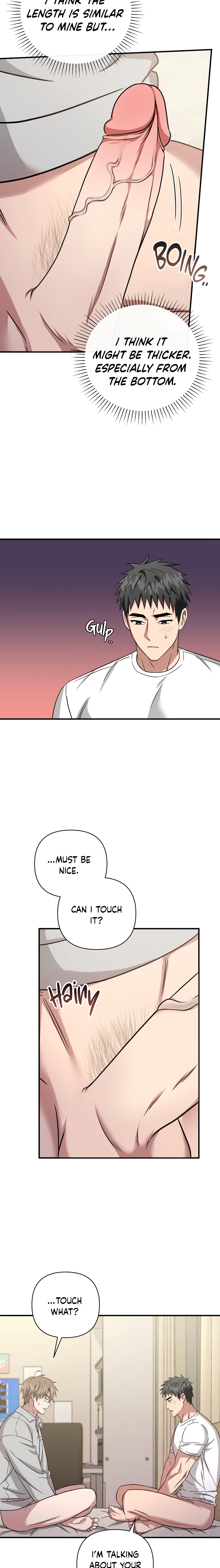 Soft and Squishy Chapter 8 page 2
