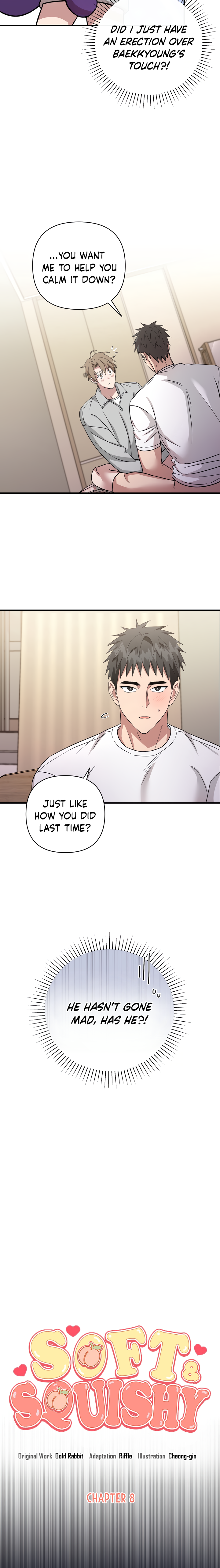 Soft and Squishy Chapter 8 page 6