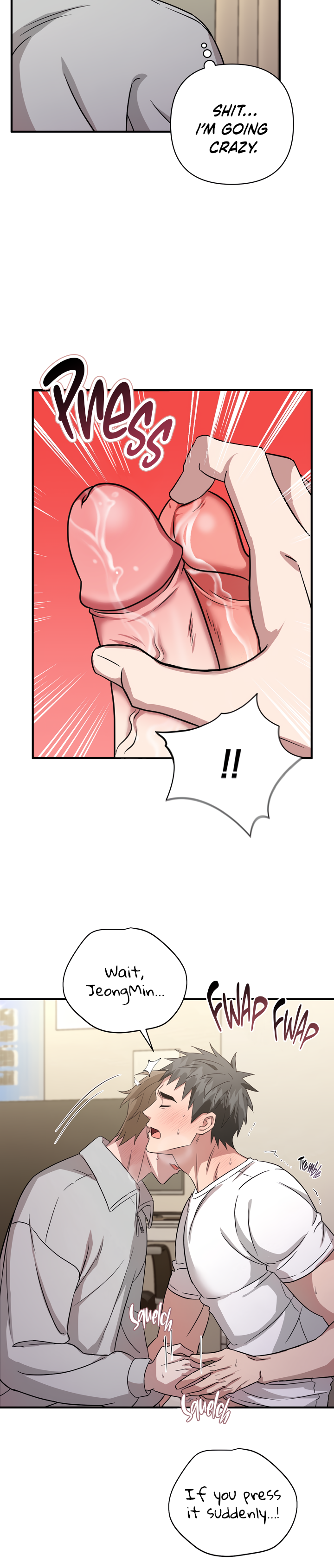 Soft and Squishy Chapter 8 page 12
