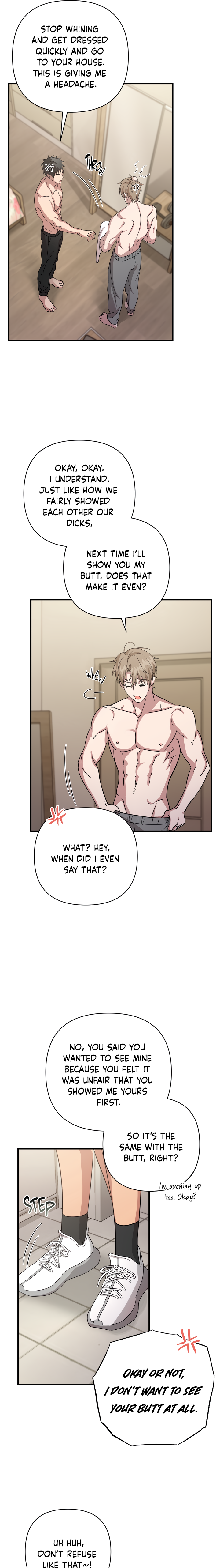 Soft and Squishy Chapter 8 page 21