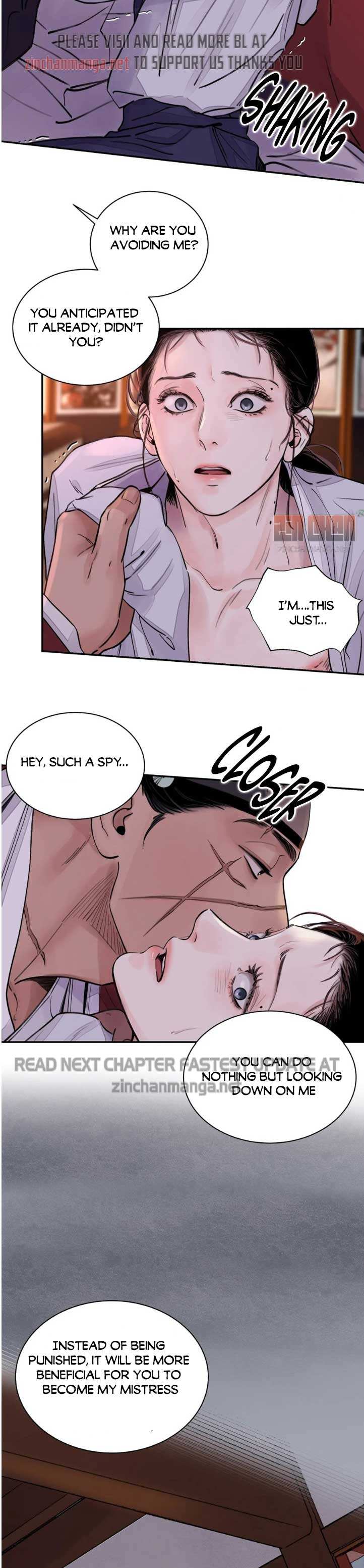Steel Under Silk Season 2 Chapter 87 page 3