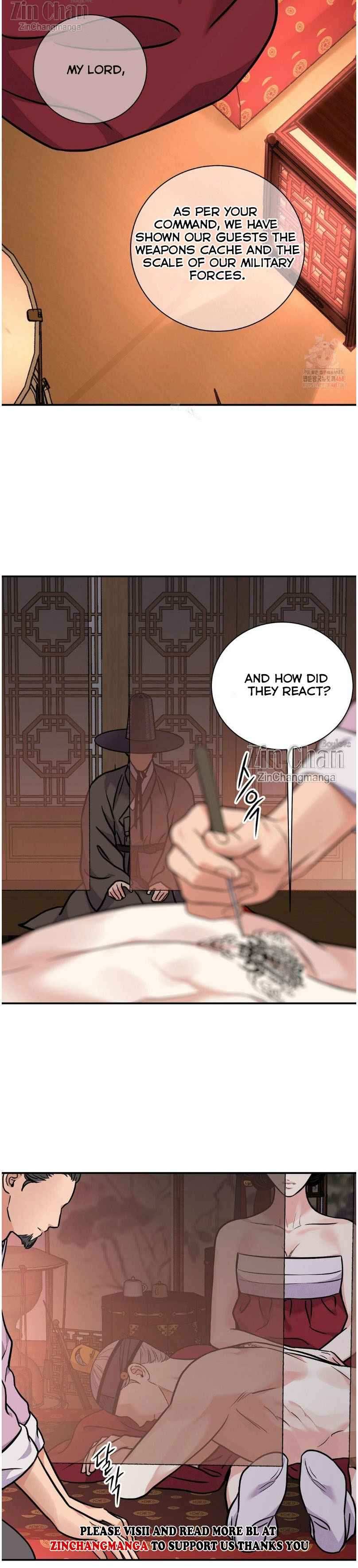 Steel Under Silk Season 2 Chapter 87 page 12