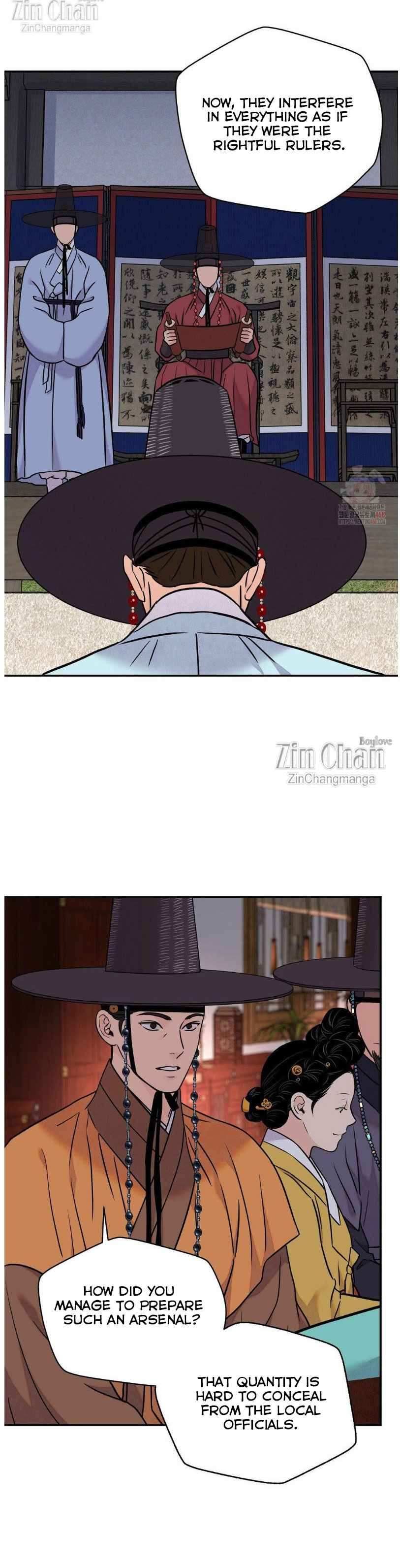 Steel Under Silk Season 2 Chapter 87 page 28
