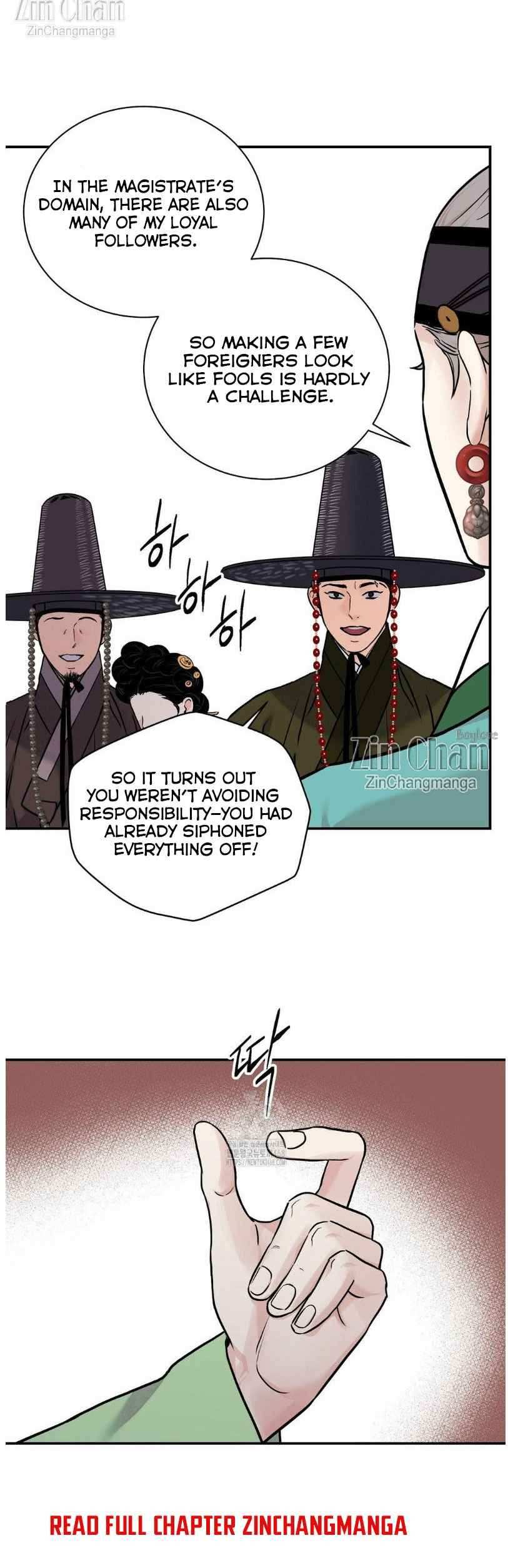 Steel Under Silk Season 2 Chapter 87 page 32