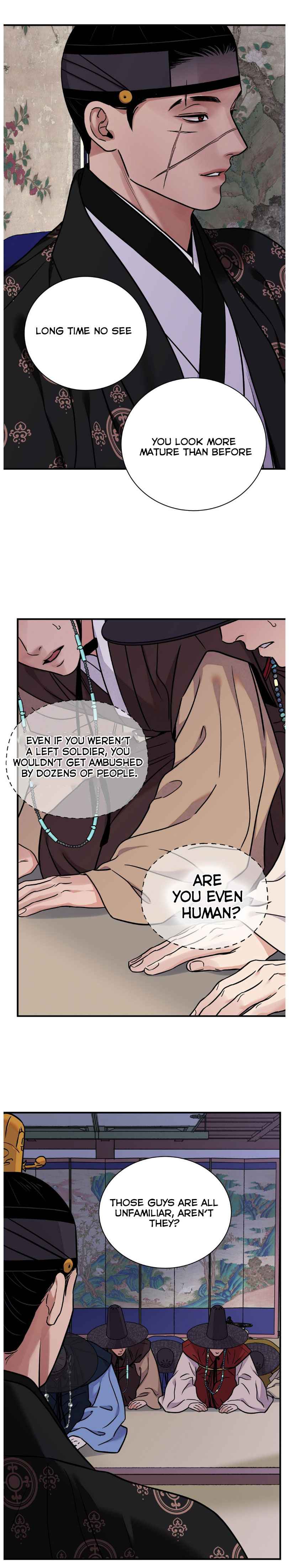 Steel Under Silk Season 2 Chapter 89 page 19