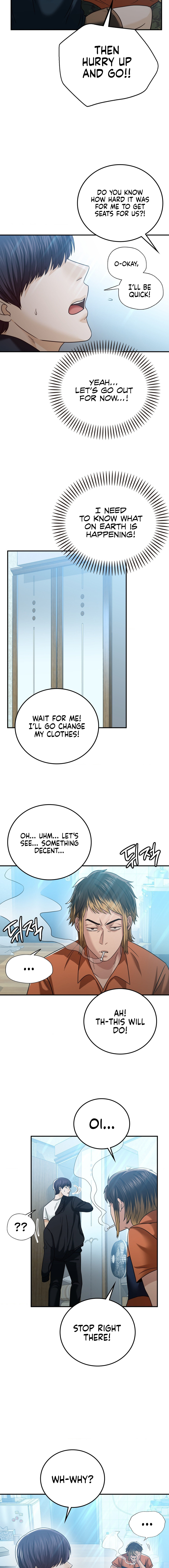 Stepmother’s Past Chapter 6 page 8