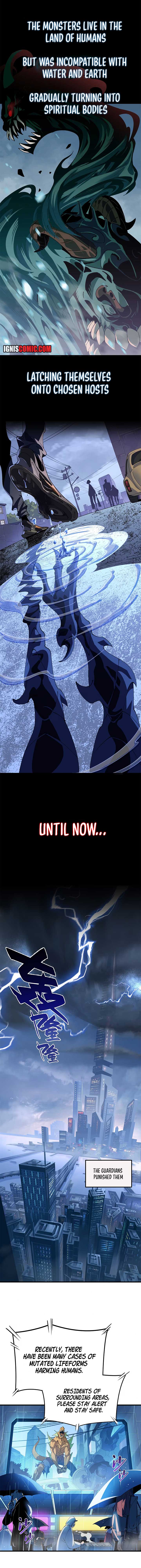 Strongest Parasitic Human Chapter 1 page 2