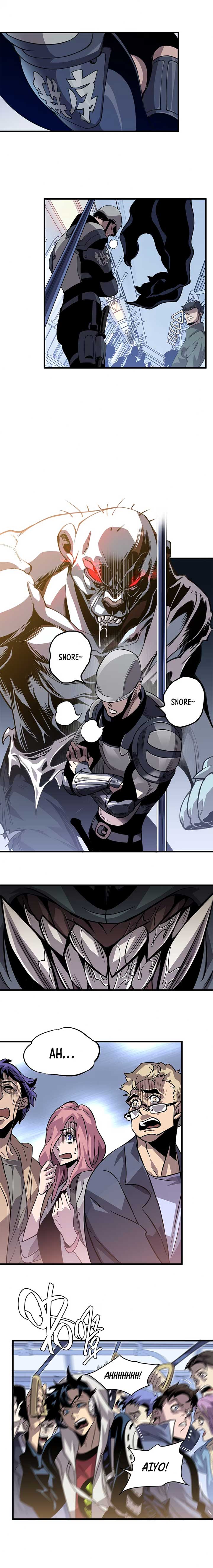 Strongest Parasitic Human Chapter 1 page 4