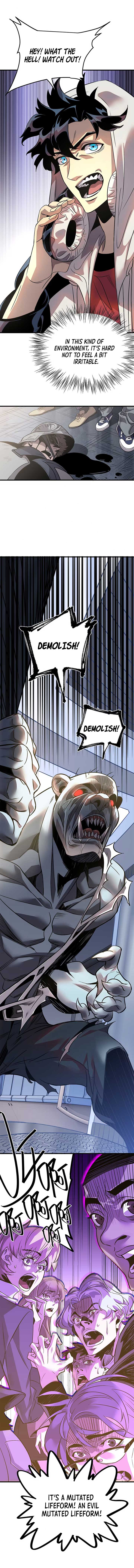 Strongest Parasitic Human Chapter 1 page 5