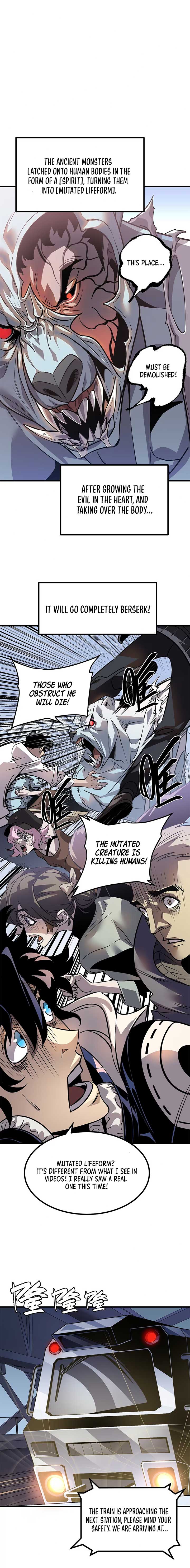 Strongest Parasitic Human Chapter 1 page 6