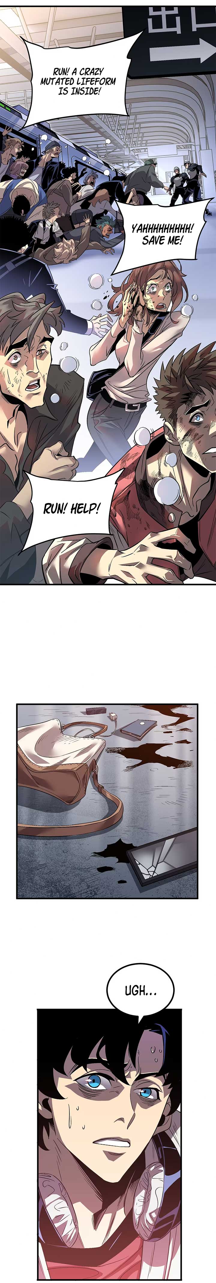 Strongest Parasitic Human Chapter 1 page 8