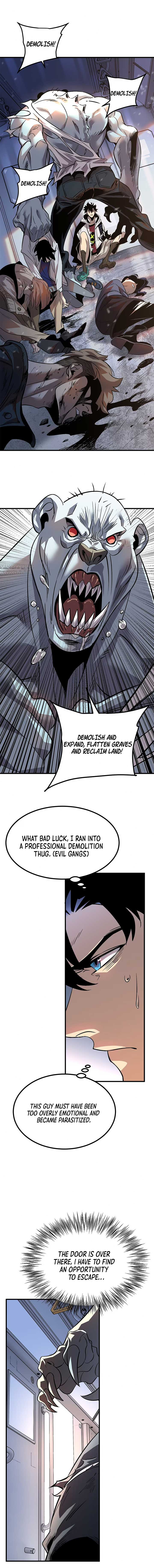 Strongest Parasitic Human Chapter 1 page 9