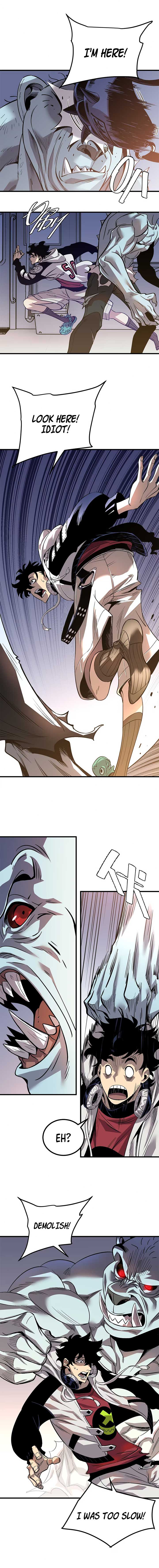 Strongest Parasitic Human Chapter 1 page 11