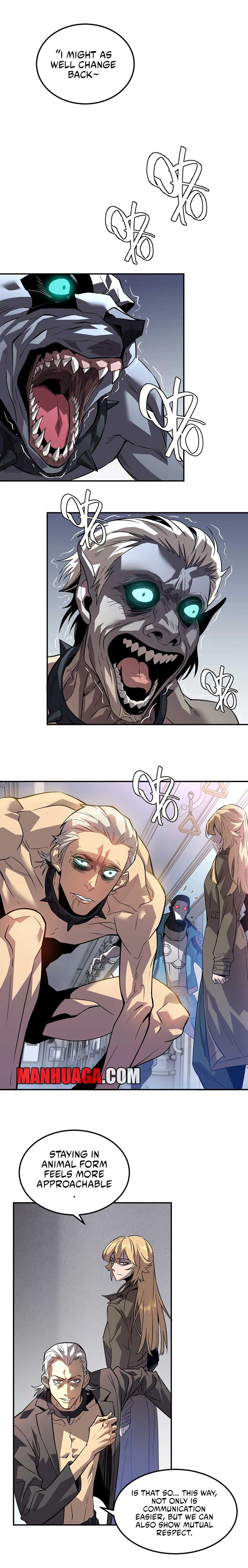 Strongest Parasitic Human Chapter 3 page 2