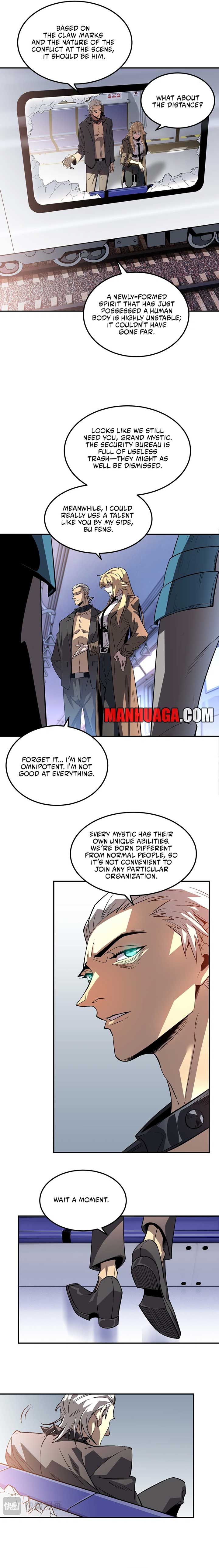 Strongest Parasitic Human Chapter 3 page 3