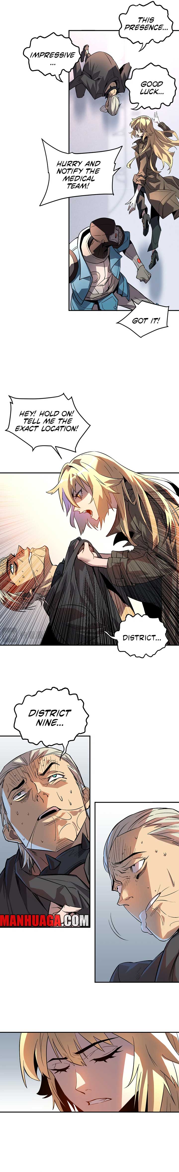 Strongest Parasitic Human Chapter 3 page 8