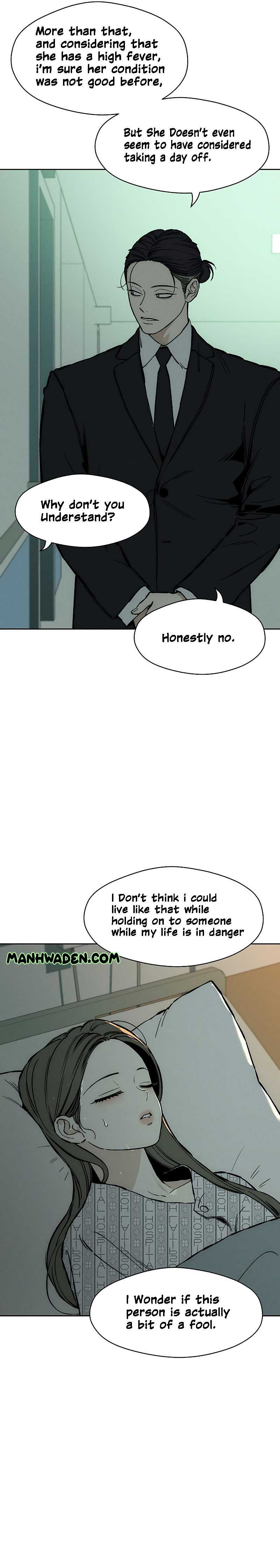 Tears on a Withered Flower Chapter 19 page 5