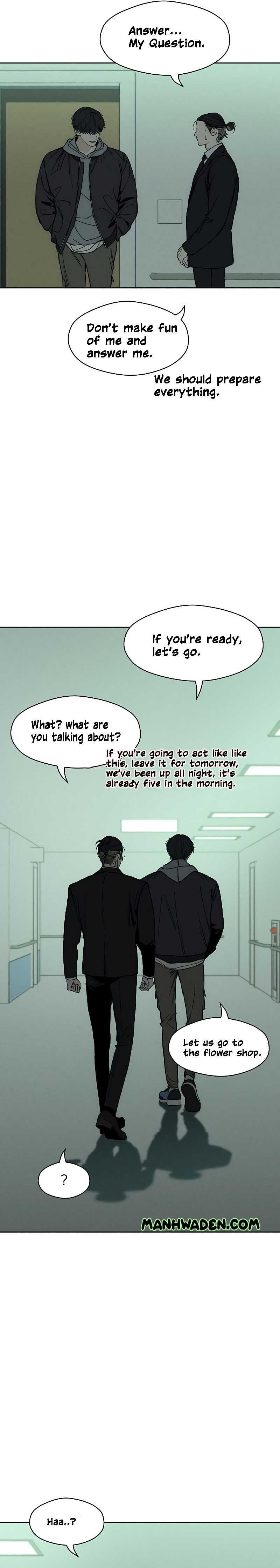 Tears on a Withered Flower Chapter 19 page 6