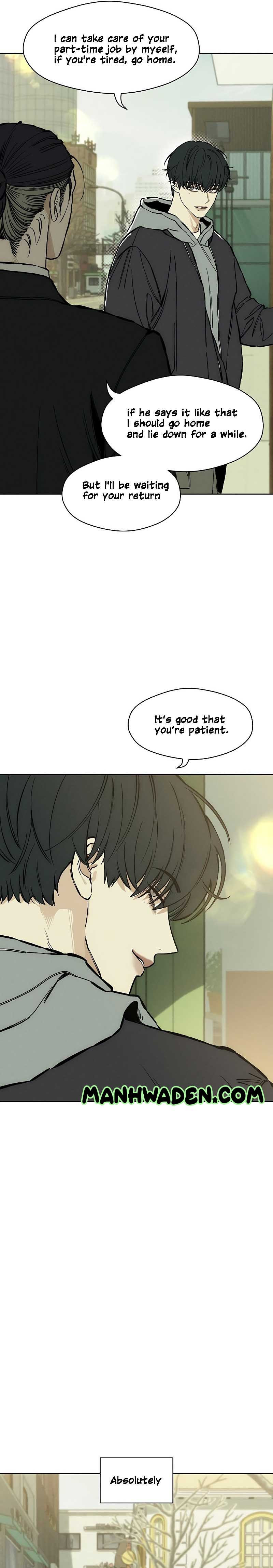 Tears on a Withered Flower Chapter 19 page 8