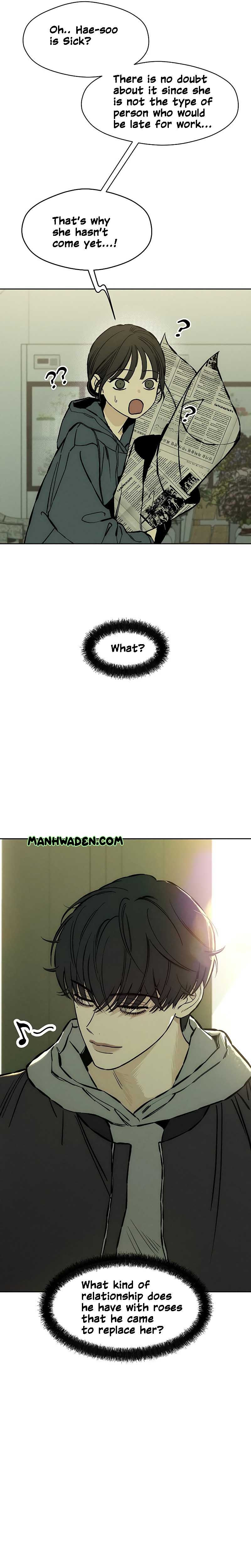 Tears on a Withered Flower Chapter 19 page 11