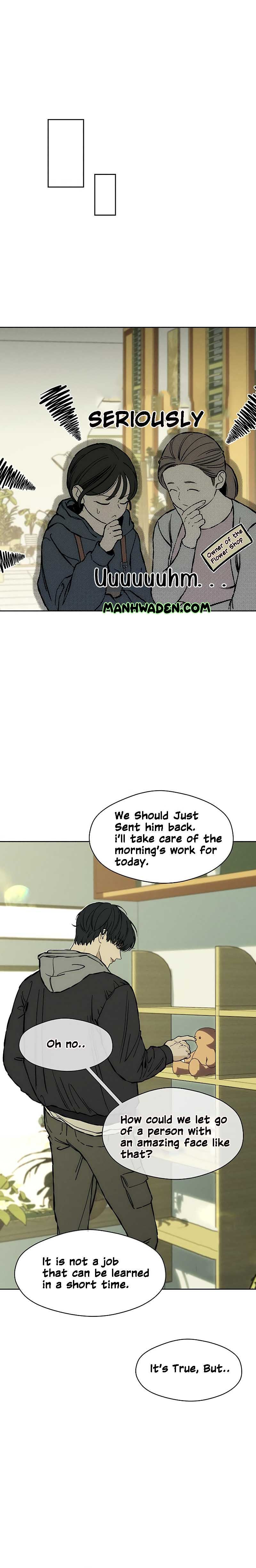 Tears on a Withered Flower Chapter 19 page 12