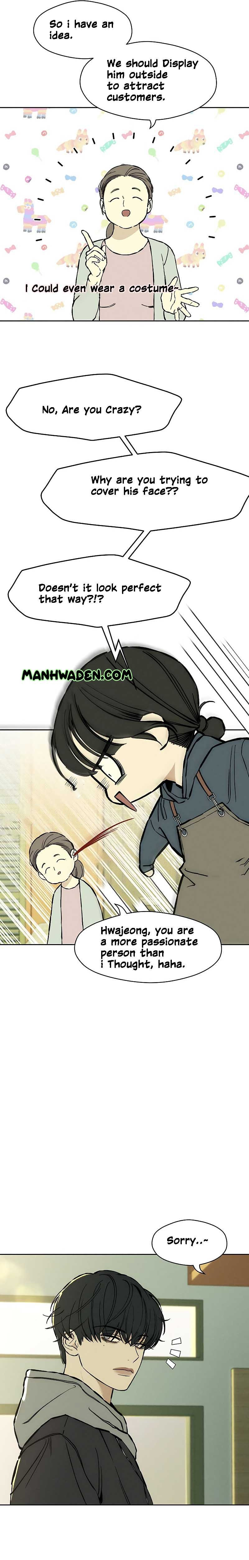 Tears on a Withered Flower Chapter 19 page 13