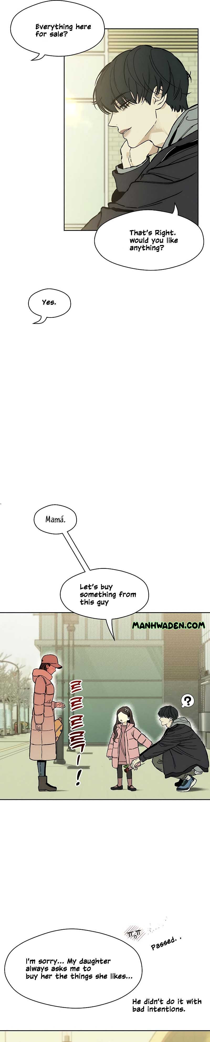 Tears on a Withered Flower Chapter 19 page 17