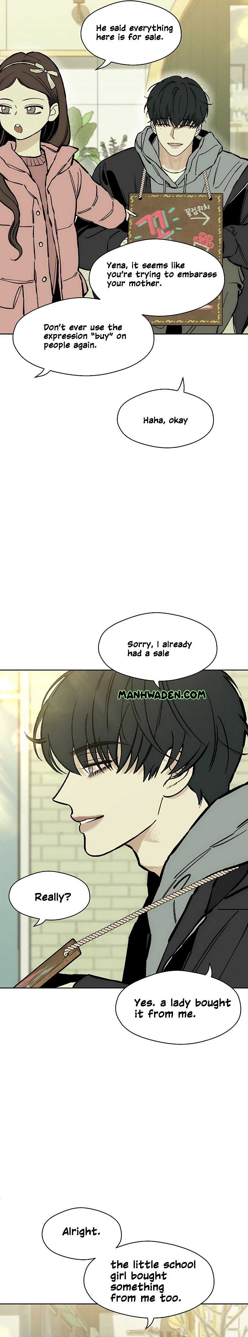 Tears on a Withered Flower Chapter 19 page 18