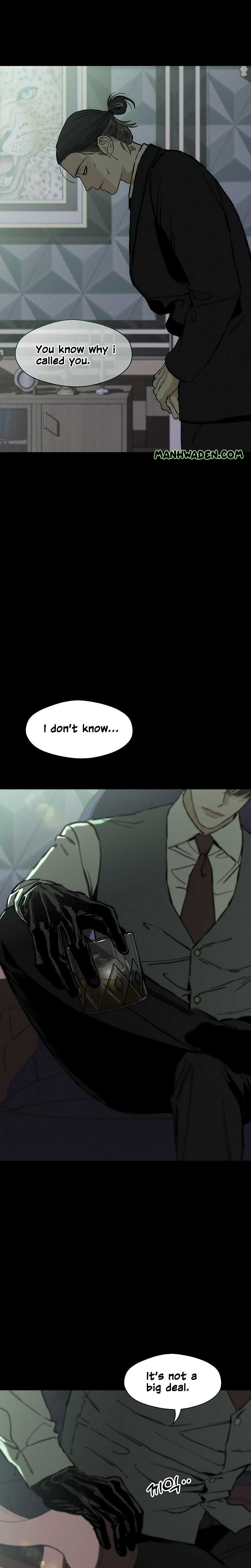 Tears on a Withered Flower Chapter 19 page 21