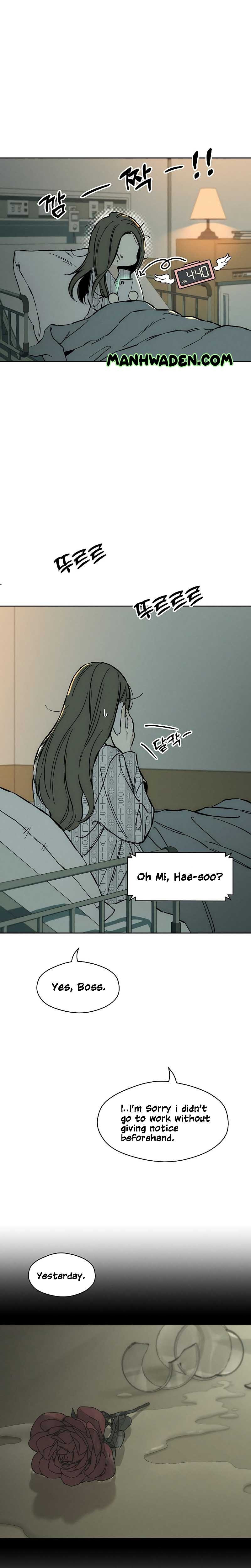 Tears on a Withered Flower Chapter 19 page 27