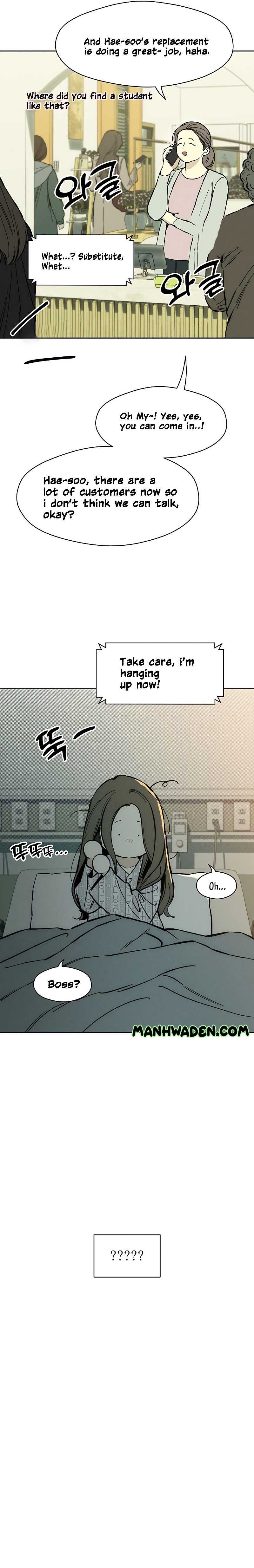 Tears on a Withered Flower Chapter 19 page 29