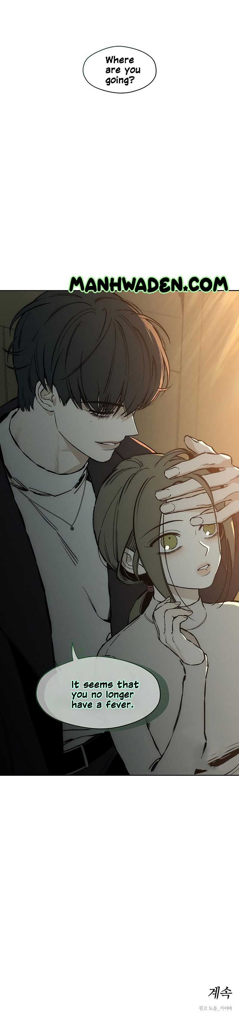 Tears on a Withered Flower Chapter 19 page 35