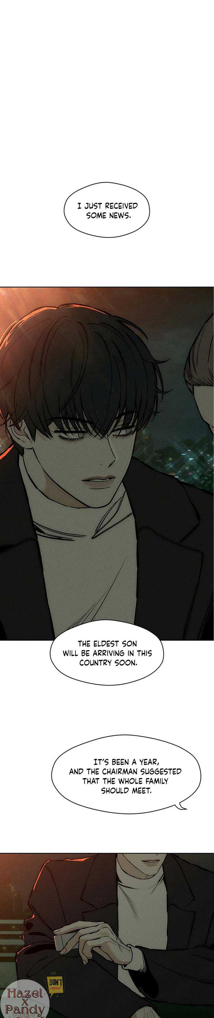 Tears on a Withered Flower Chapter 21 page 1