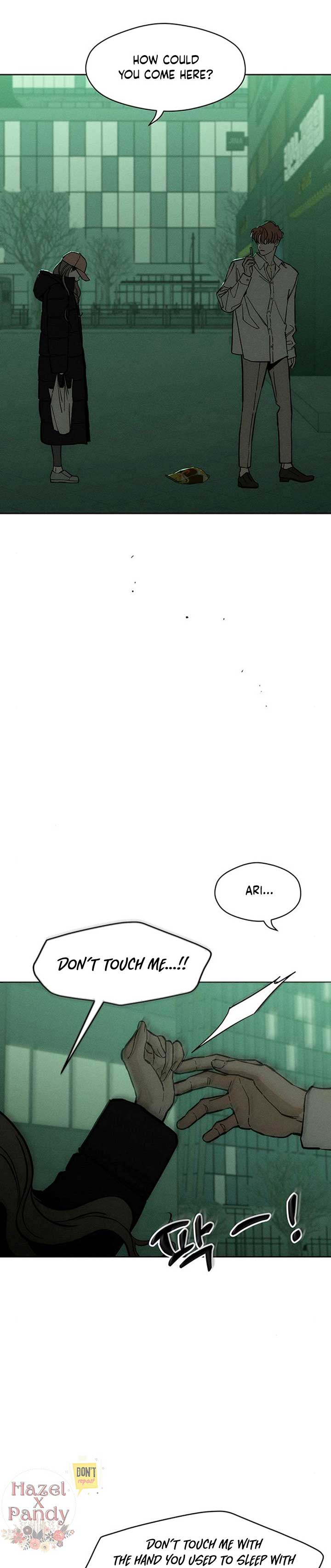 Tears on a Withered Flower Chapter 21 page 10